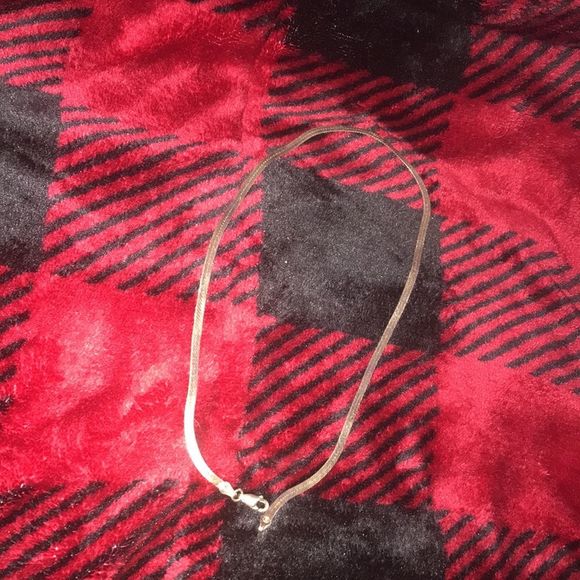 Jewelry - Vintage Italy 925 Sterling Silver Chain